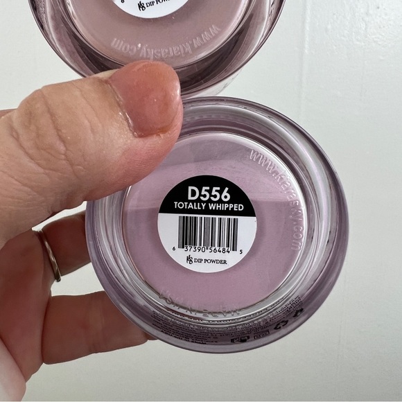 Kiara Sky Dip Powder Nail Color Bundle Rose BonBon Oh Dear! Totally Whipped - Picture 4 of 12